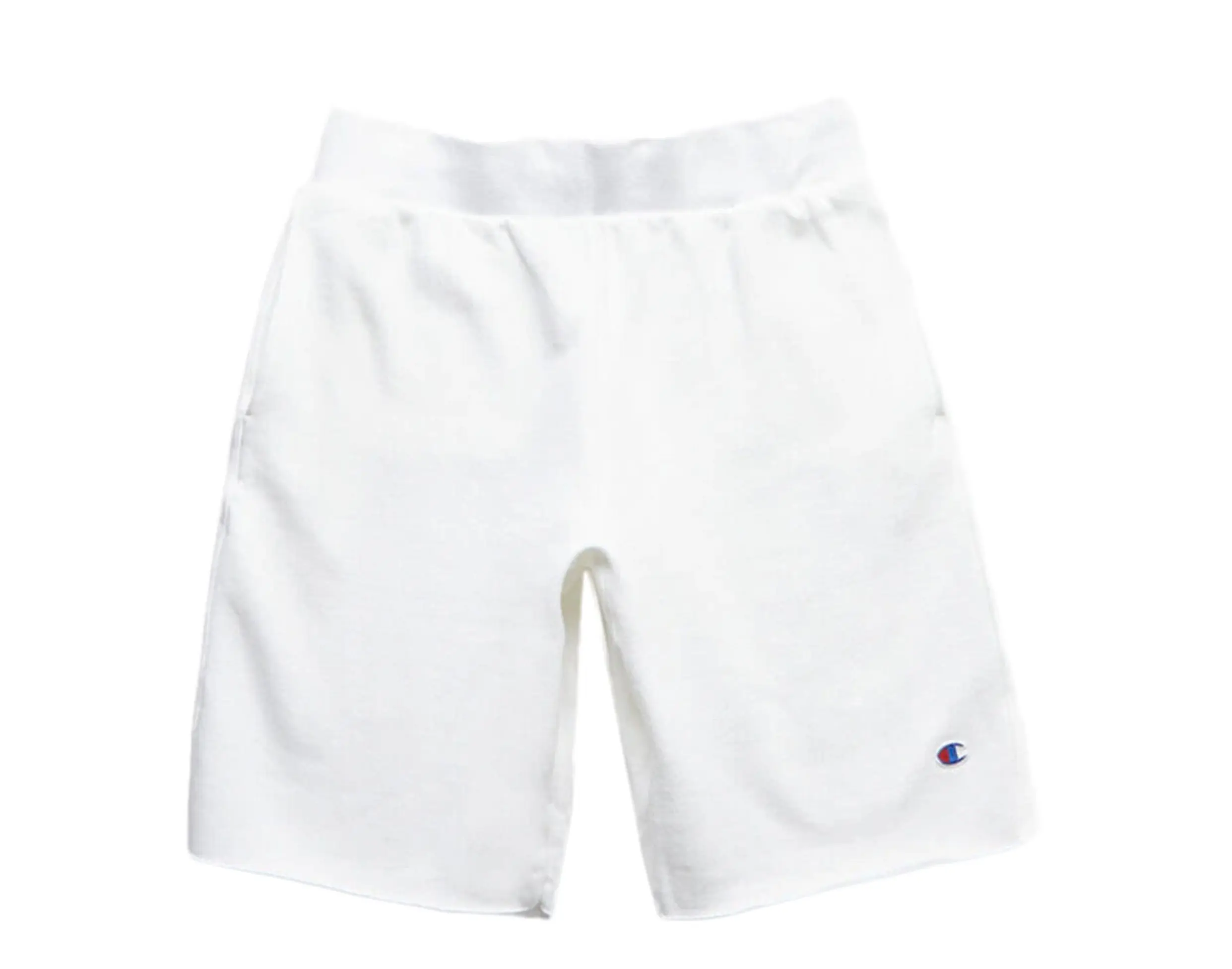 Champion C Life Reverse Weave Cut 045 Shorts in Off White | Men's