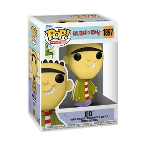 POP Animation: Ed, Edd, & Eddy - Ed (Base Form)