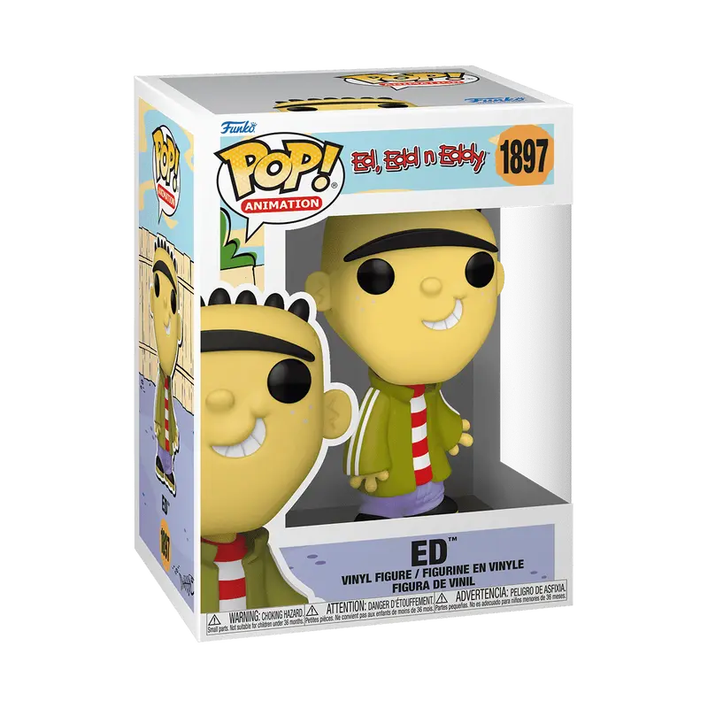 POP Animation: Ed, Edd, & Eddy - Ed (Base Form)
