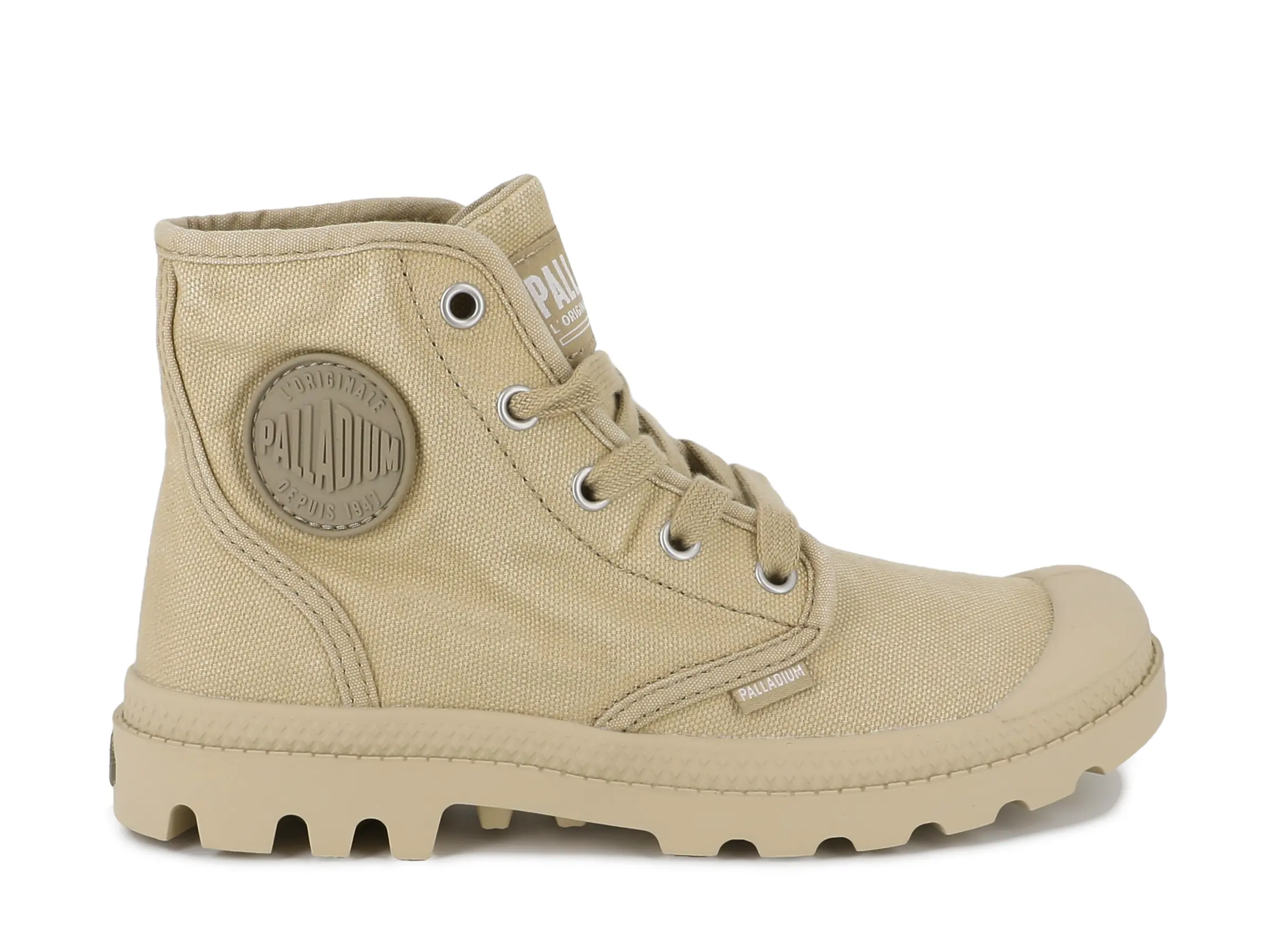 Pampa Hi - Sahara/Ecru, Canvas Boots for Women