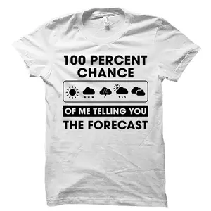 Weatherman Shirt. Meteorologist Gift. Weatherman Shirts. Science Shirt. Meteorologist