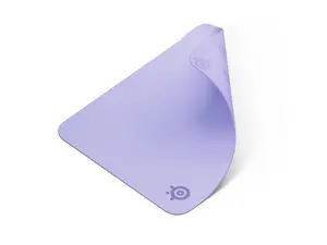 SteelSeries QcK Cloth Gaming Mouse Pad - Exclusive Micro-Woven Surface, Optimized for Gaming Sensors, Maximum Control - Size M - Lavender