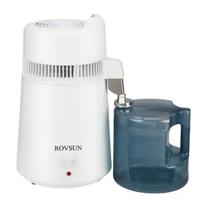 [FLASH SALE] ROVSUN 1.1 Gallon Water Distiller Countertop White
