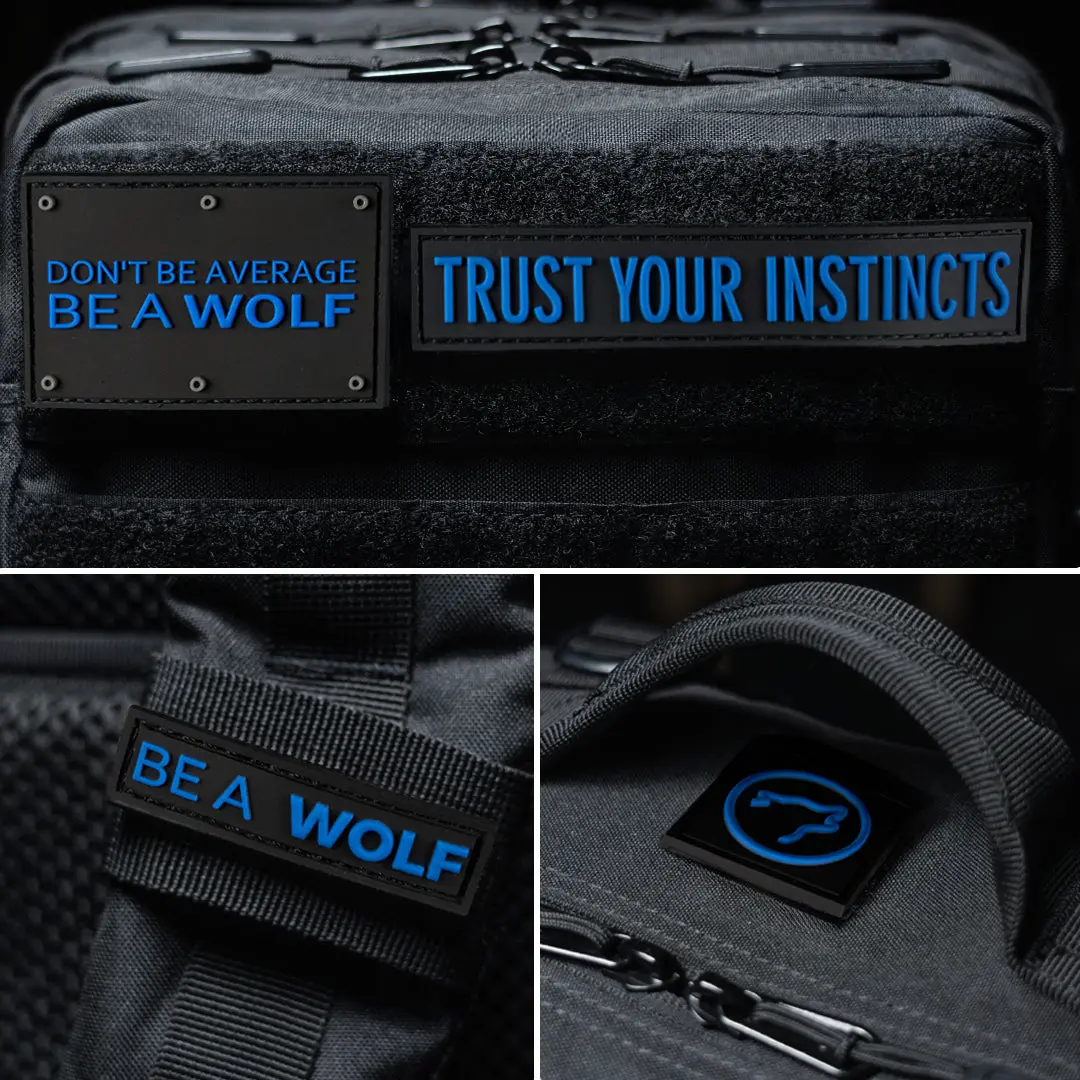 Blue 25/35/45 Backpack Patch Kit
