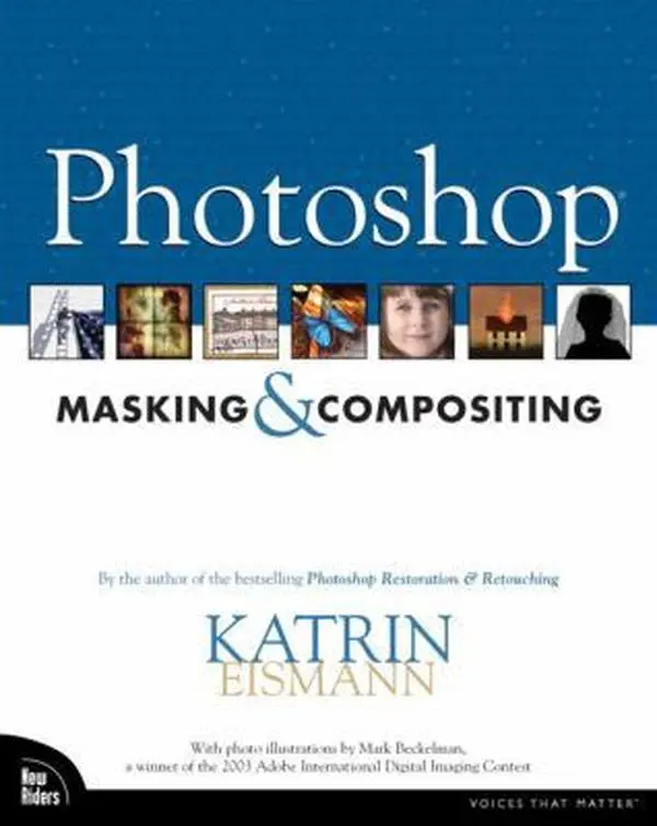 Used Very Good Condition Photoshop Masking & Compositing Tutorial Book by Katrin Eismann - English Paperback, 2.92 Lbs