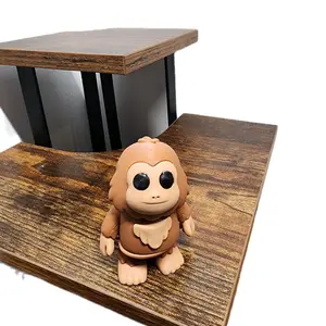 Articulated Bigfoot fidget toy for cryptid lovers