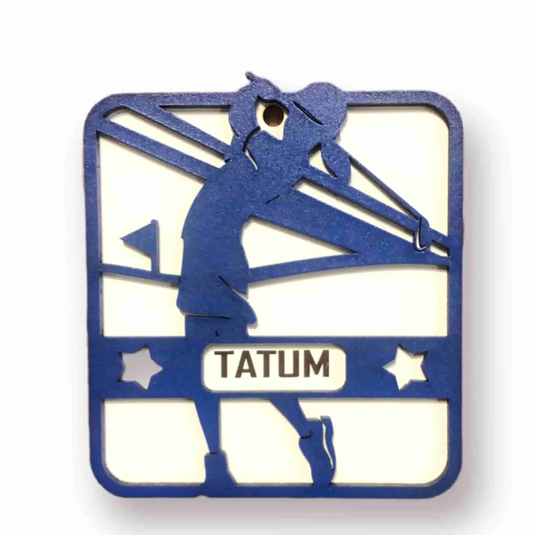 Golfer ornament - Personalized female or male golfer ornament