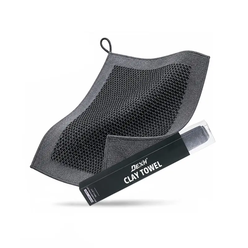 DEXH Clay Bar Reusable Clay Towel for Car Detailing and Paint Decontamination Auto Detailing Clay Cloth