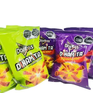 10PACK 5 CHILE LIMON 5 FLAMIN HOT DINAMITA  (5 VERDES DINAMITA 5 MORADOS)