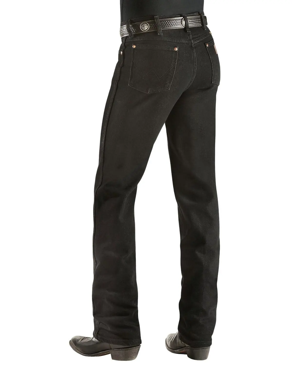 Wrangler Men's 938 Cowboy Cut Slim Stretch Straight Jeans - 0938Nav