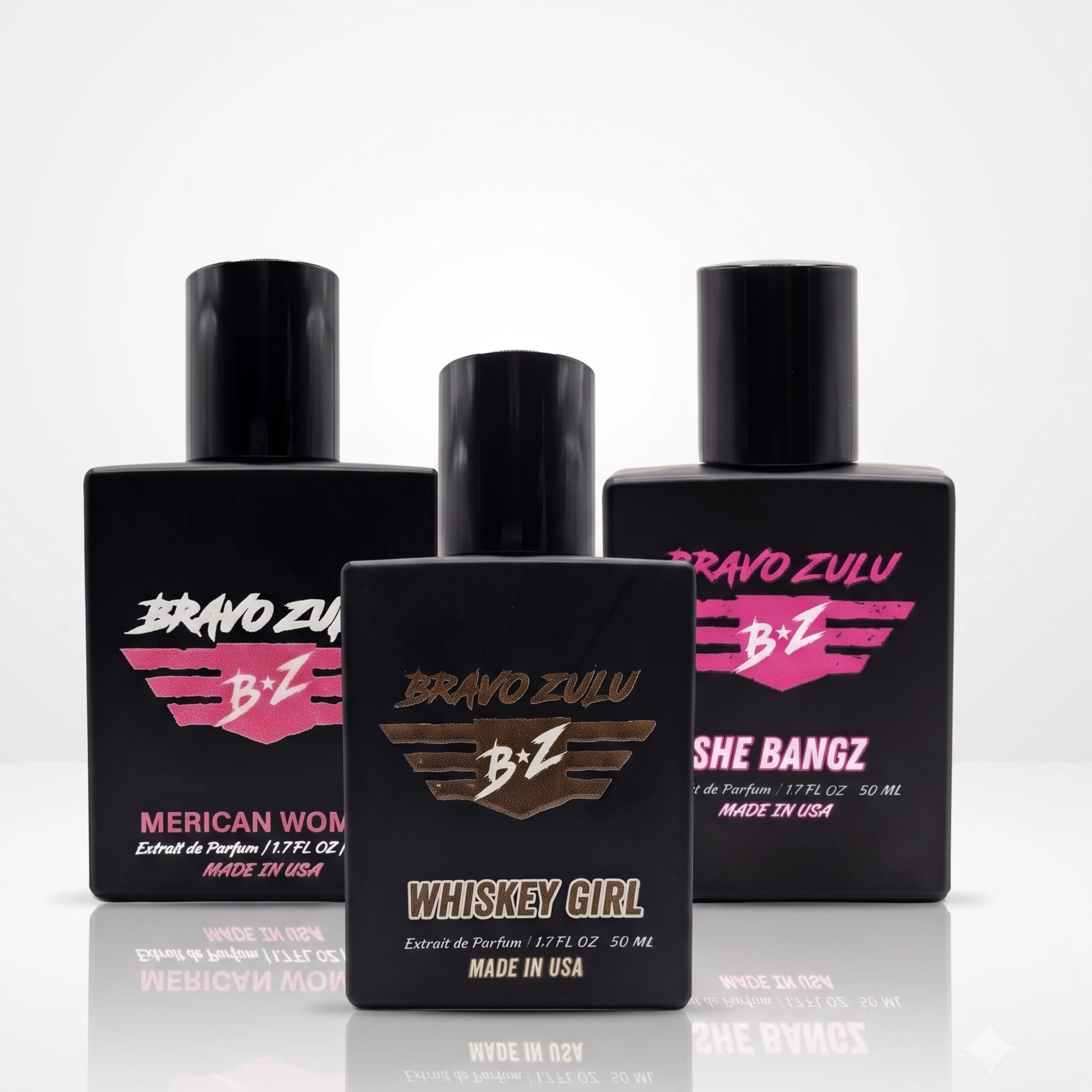 Bravo Zulu Trilogy 3-Pack Bundle // Women’s Extrait De Parfum