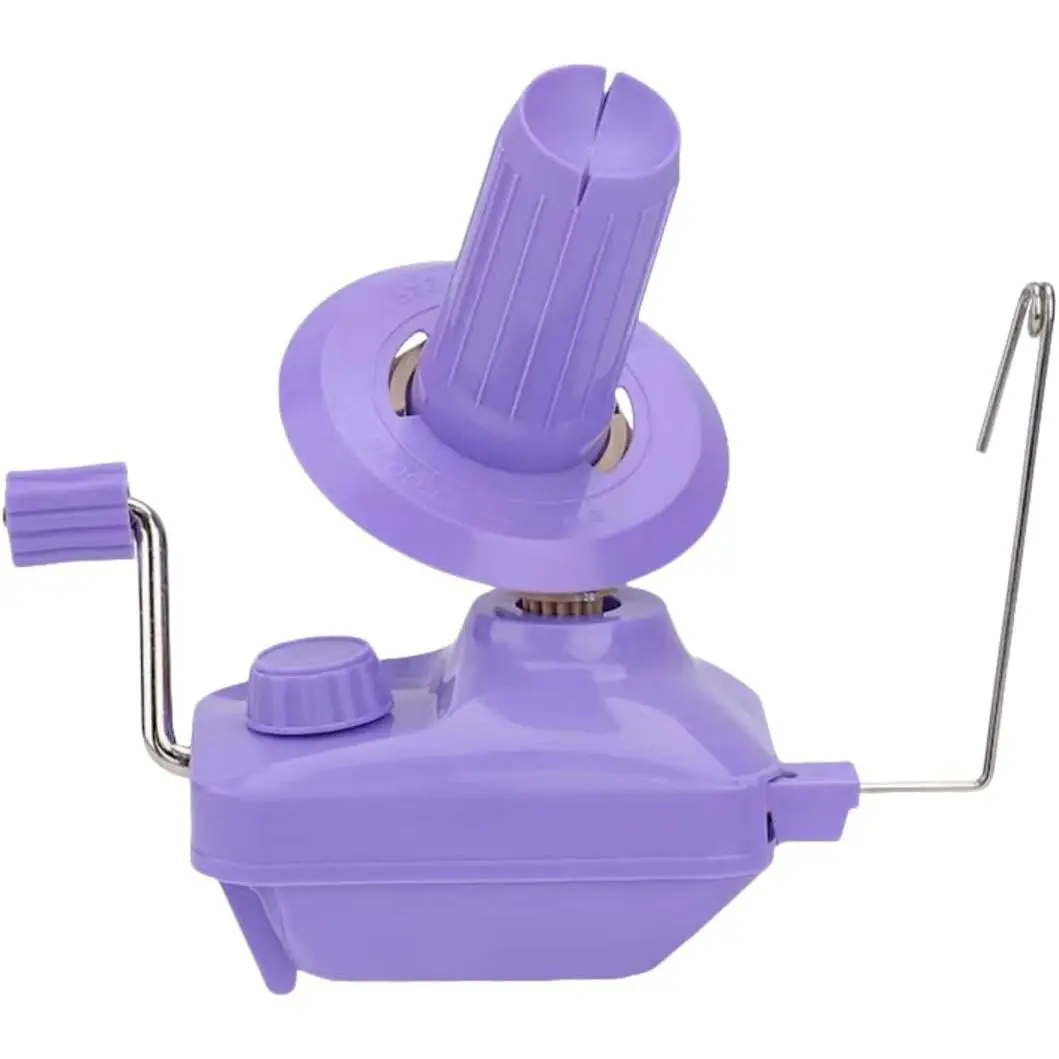 Yarn Winder Fiber Yarn String Ball Winder Holder Hand Operated ()