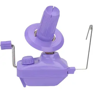 Yarn Winder Fiber Yarn String Ball Winder Holder Hand Operated ()