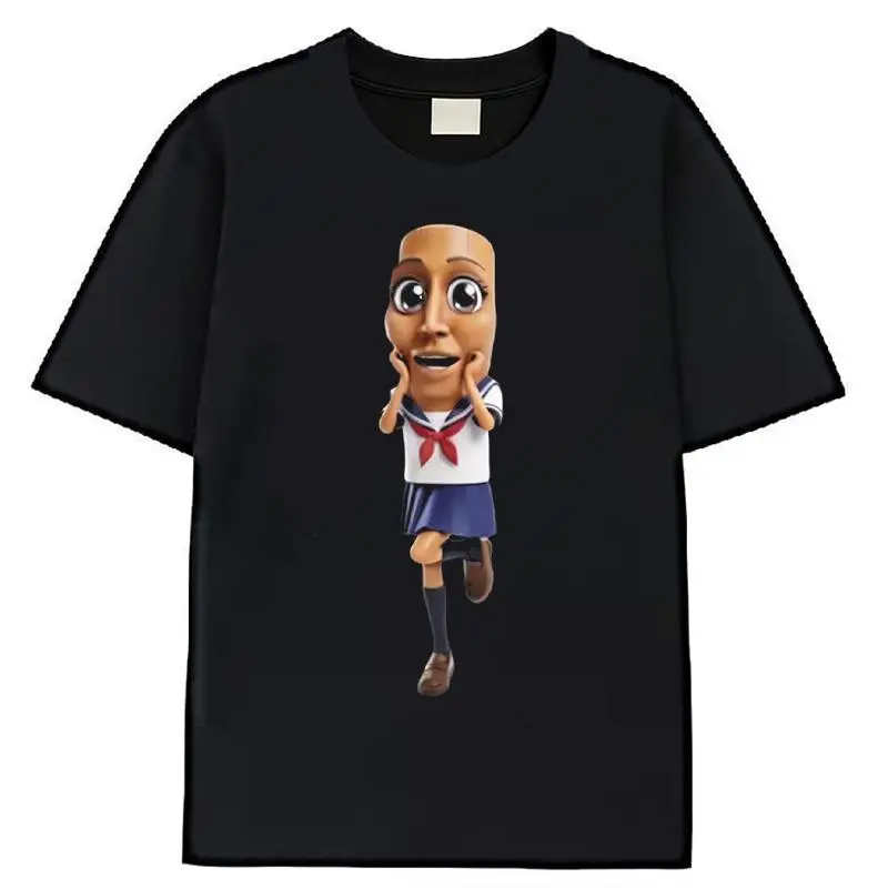 Funny printed T-shirt Tung Tung Tung Sahur Shirts, viral meme tees for summer, perfect for parties and casual wear 100% Premium Cotton T-shirt Love