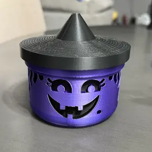 Halloween Jumbo witch boo bucket 3.5 inch