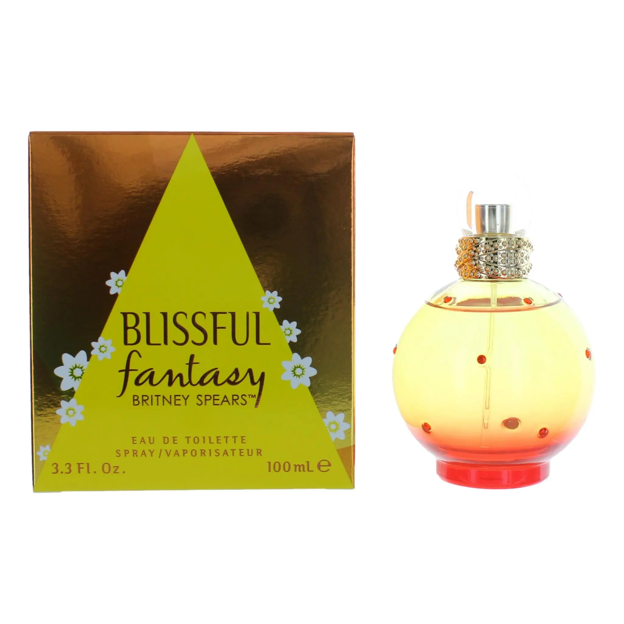 Blissful Fantasy by Britney Spears for Women - 3.3 oz EDT Spray Blissful Fantasy by Britney Spears for Women - 3.3 oz EDT Spray