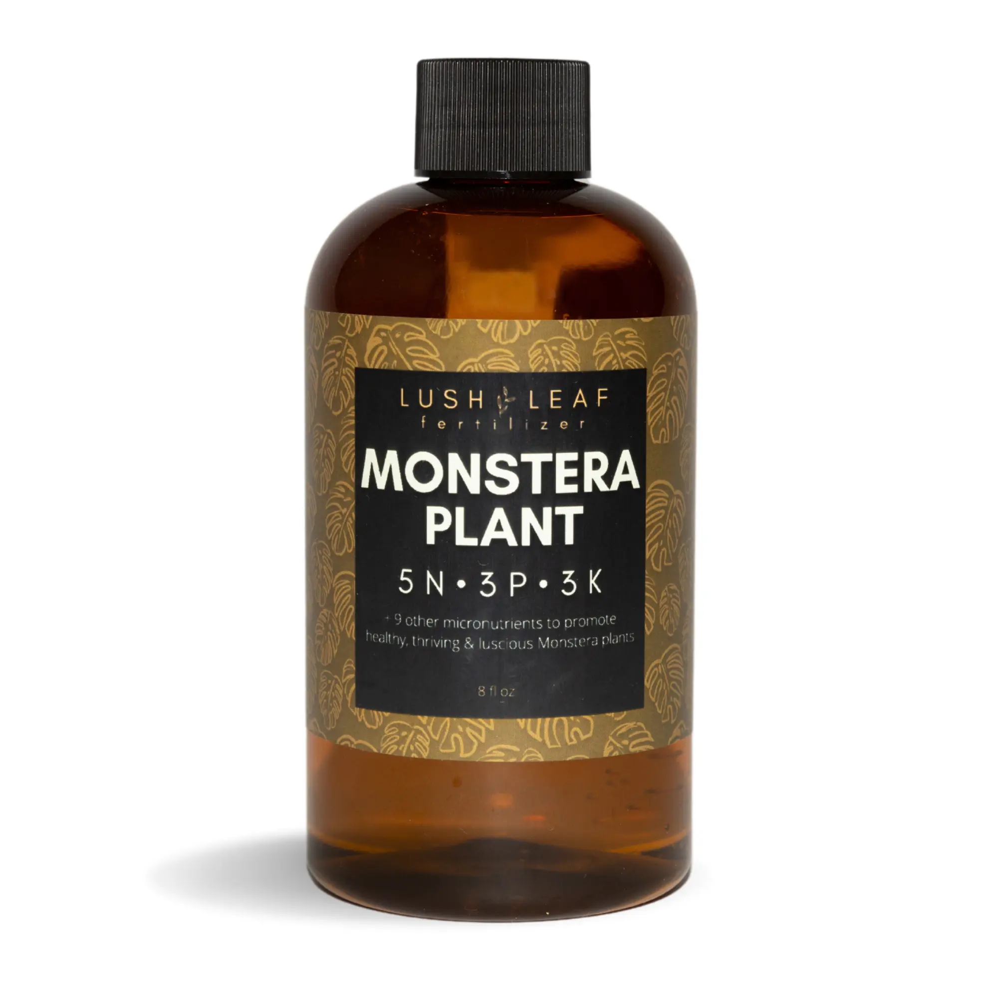 Lush Leaf Monstera Plant Food Liquid Concentrate Fertilizer Specifically Created for All Types of Monsteras Lush Leaf Monstera Plant Food Liquid Concentrate Fertilizer Specifically Created for All Types of Monsteras