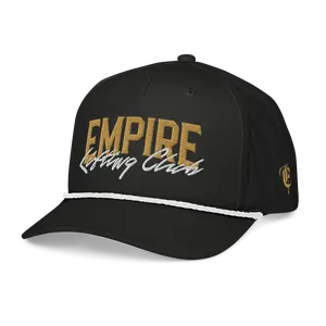 LIFTING CLUB HAT- BLACK