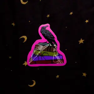Raven Sticker