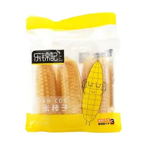 Lejinji Corn Bread 380g – Nutritious Corn Stick Bread with Corn Mayonnaise Filling, Delicious Breakfast Snack, Corn Flavor