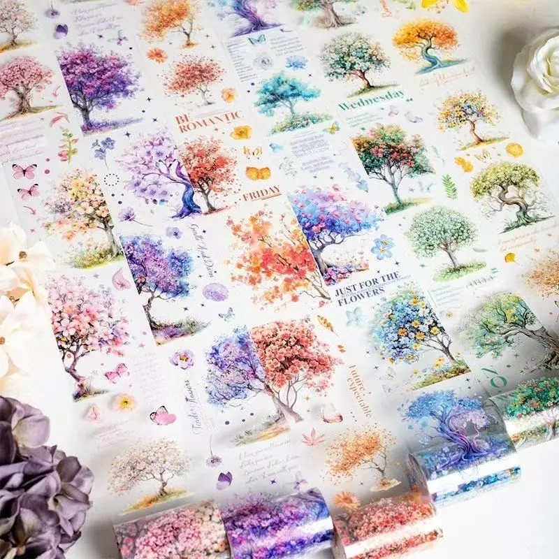 Scenery Stickers, DIY Scrapbooking & Stamping Decor Supplies for Toys & Hobbies Projects