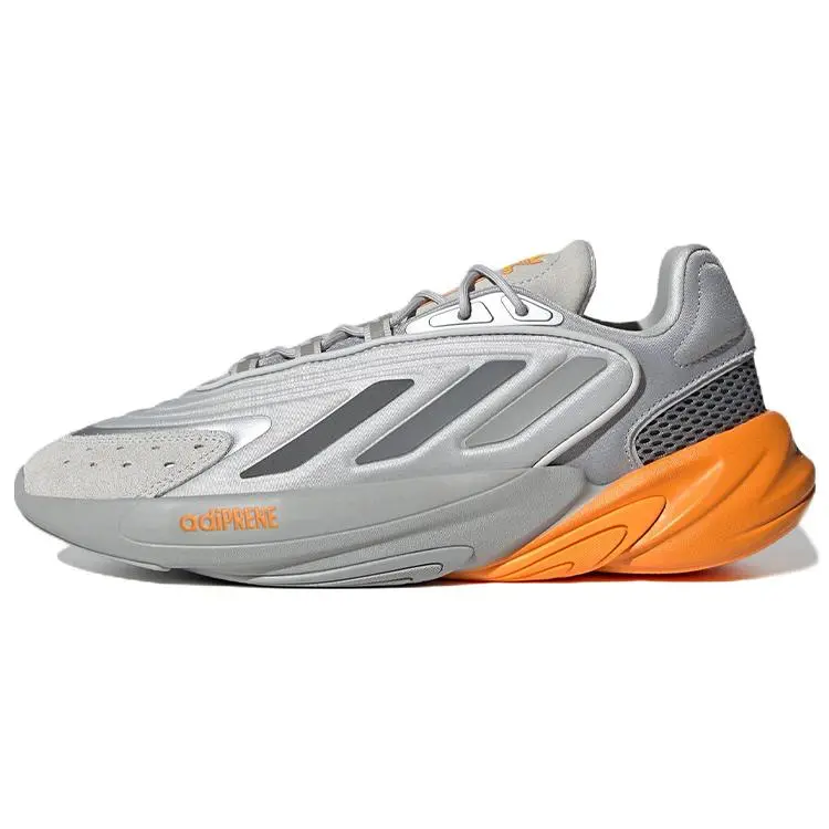 Adidas Ozelia Grey Orange' Retro Durable Non-slip Low Top Sneakers Unisex GY8554