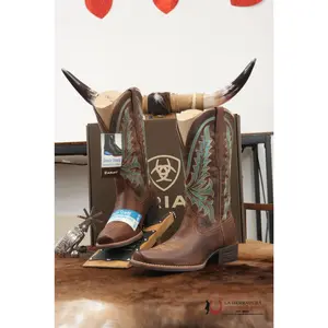 WOMENS ARIAT ROCK CREEK Sassy Brown Boot 10061144