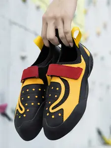 Professional Climbing Shoes for Bouldering and Indoor Training, Beginner Friendly for Youth and Adults, Unisex Rock Climbing Footwear