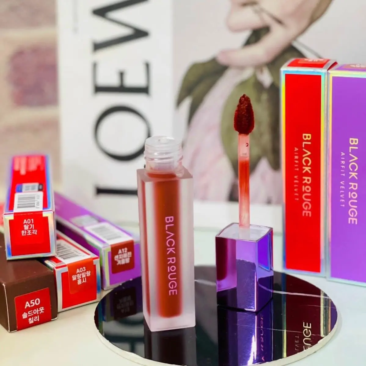 Blackrouge Lipstick a12