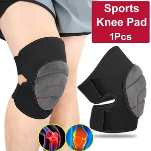 1Pcs Anti-Collision Sports Knee Pad Brace Support Thickened Sponge Pad Compression Sleeve Fitness Gym Protect Basketball Football