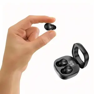 SK19 Wireless noise-cancelling Earbuds with Charging Case Portable Bluetooth Headphones,Clear Calls&Fast Charging Audifonos Bluetooth,Comfortable Soft Ear Tips,tiktokshopcreatorpicks earphone bluetooth-compatible