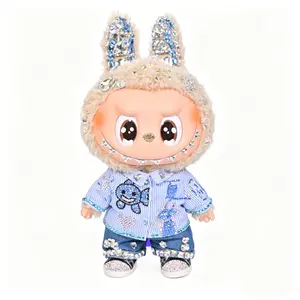 【FLIP WITH ME】Handmade Diamond Plush Doll