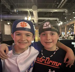 Officially Licensed Clemson Hat Attachment