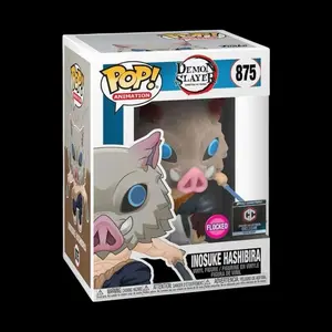 Funko Pop Inosuke Hashibira Chalice Collectibles Exclusive Flocked