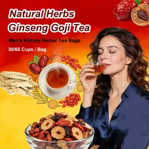 Turmeric Kidney Tea Formula Ginseng Five Treasures Tea Herbal Remedy Health Boosting Drink Pure Ingredients Traditional Recipe Herbs Ginseng Extract for Women Men Health Tea Beverage Natural Ginger Tea Bags Organic Tea Blend #Summervibes