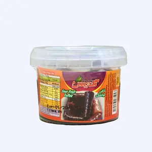 Lavashak 2 Tubs of Mini Wet and Juicy Sour Fruit Rolls - Soft Chewy Tangy Treats - Perfect for Grazing Table or Midday Snack