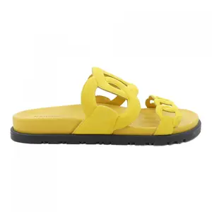 Pre-owned HERMÈS Others Small Leather Goods Hermes Sandals