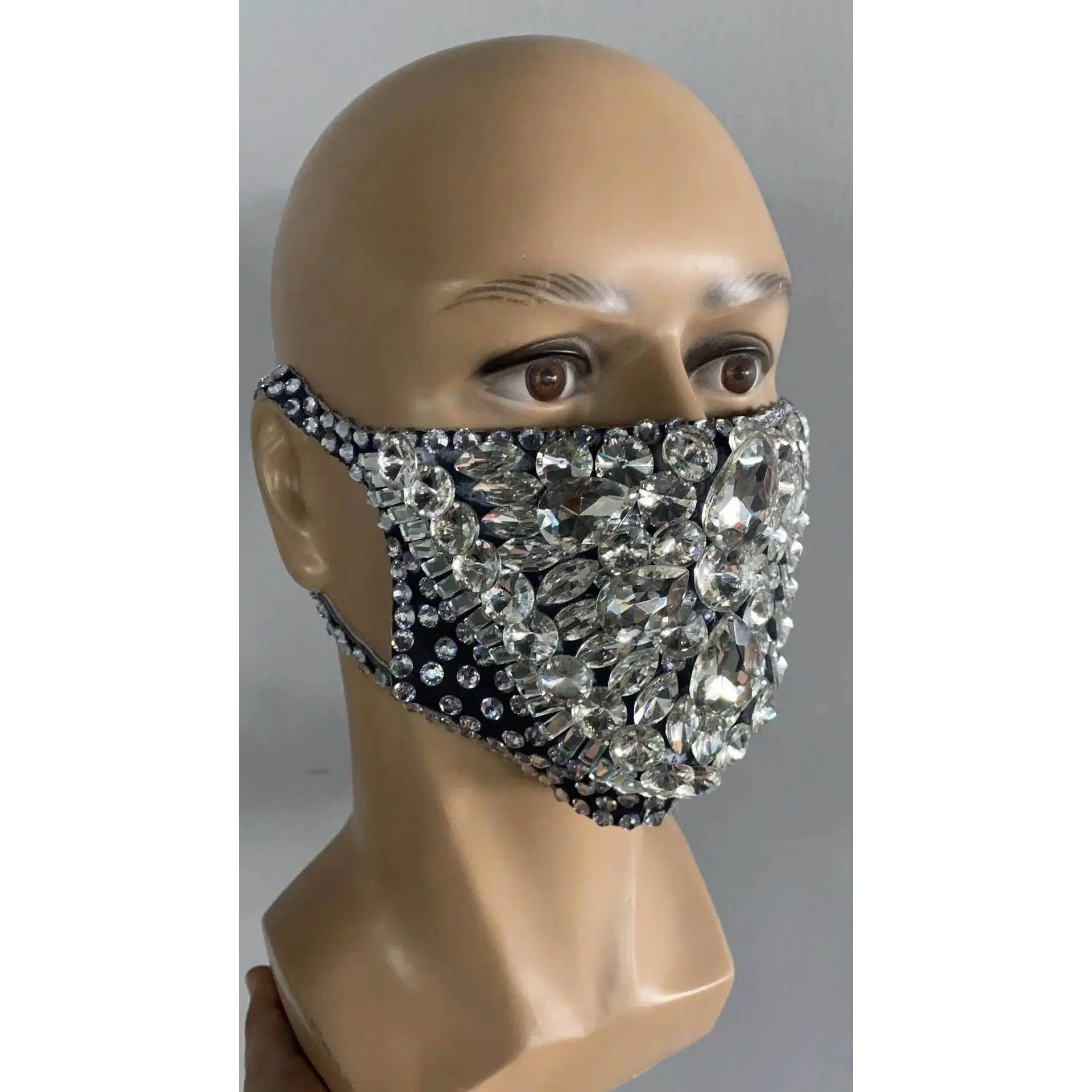 Shine Mask Black