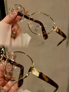 DIVAS' DREAM series blue Light Frames Eyeglasses Retro Clear View Blue Light Glasses for Eye Protection Computer Vision Glasses Men Women Computer Gaming Glasses Rectangle TR90 frame Anti Eyestrain ,blue light glasses light Eye Fatigue On Computers, TV