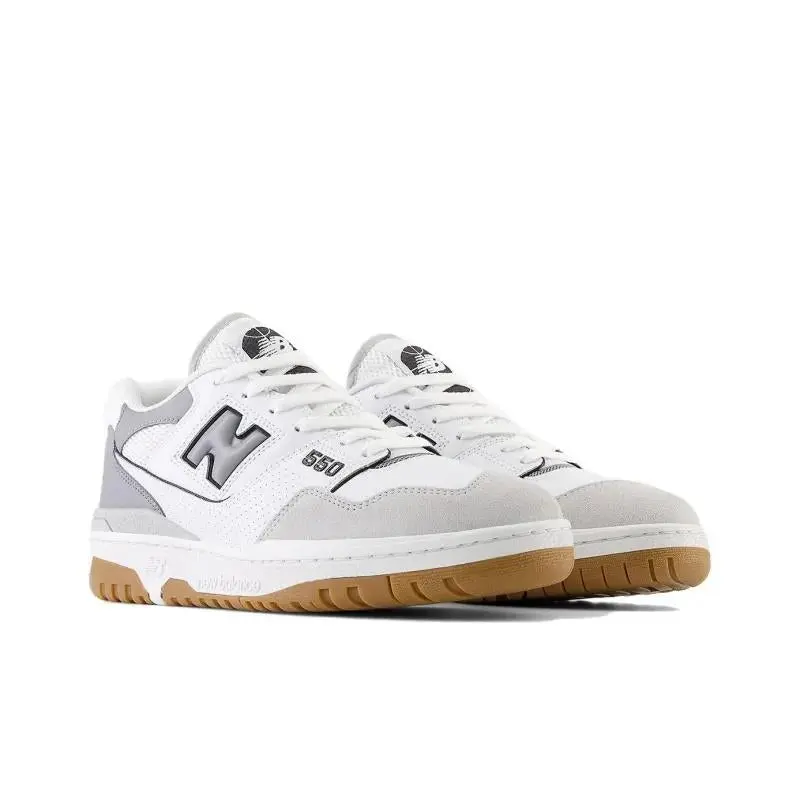 New Balance 550 White Slate Grey Men's BB550ESC New New Balance 550 White Slate Grey Men's BB550ESC New