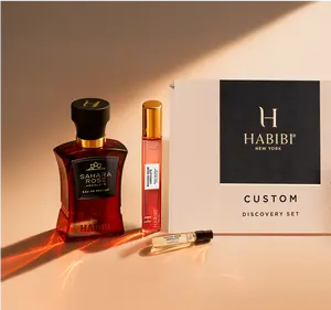 HABIBI NY Sahara Rose Absolute Perfume – Premium Long-Lasting Eau de Parfum | Floral Rose & Oud Luxury Scent