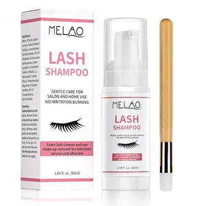 Eyelash Extension Cleanser Lash Shampoo Paraben & Sulfate Free for Salon and Home Use 1.69 fl.oz