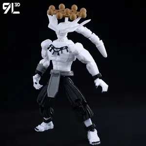 9L3D Titan13 Yuta Okkotsu & Rika Figure LUCKY13 Anime Action Model T13 Multi-Jointed Poseable Dummy13 Collector's Edition