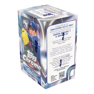2025 Topps Chrome Baseball 7-Pack Blaster Box