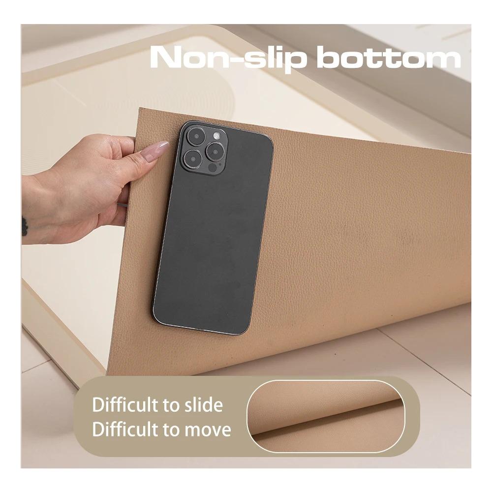 Absorbent Dish Drying Mat & Coffee Maker Mat for Kitchen Countertops - Multi-Use Coffee Bar Countertop Mat