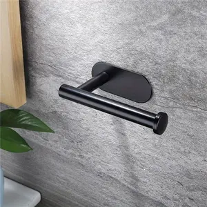 Space-Saving Paper Towel Holder, Multifunctional Bathroom Kitchen Storage Rack, Compact Organizer for Home Use, Household