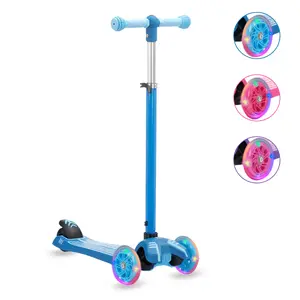 Foldable Scooter For Kids – Sleek Design, Smooth-Rolling Wheels, And Durable Frame.  Anti-Slip Deck .  Easy To Maneuver, Lightweight & Portable For Commutes, Park Rides, Or Urban Adventures.3-6years Kids,The Height Can Be Adjusted.