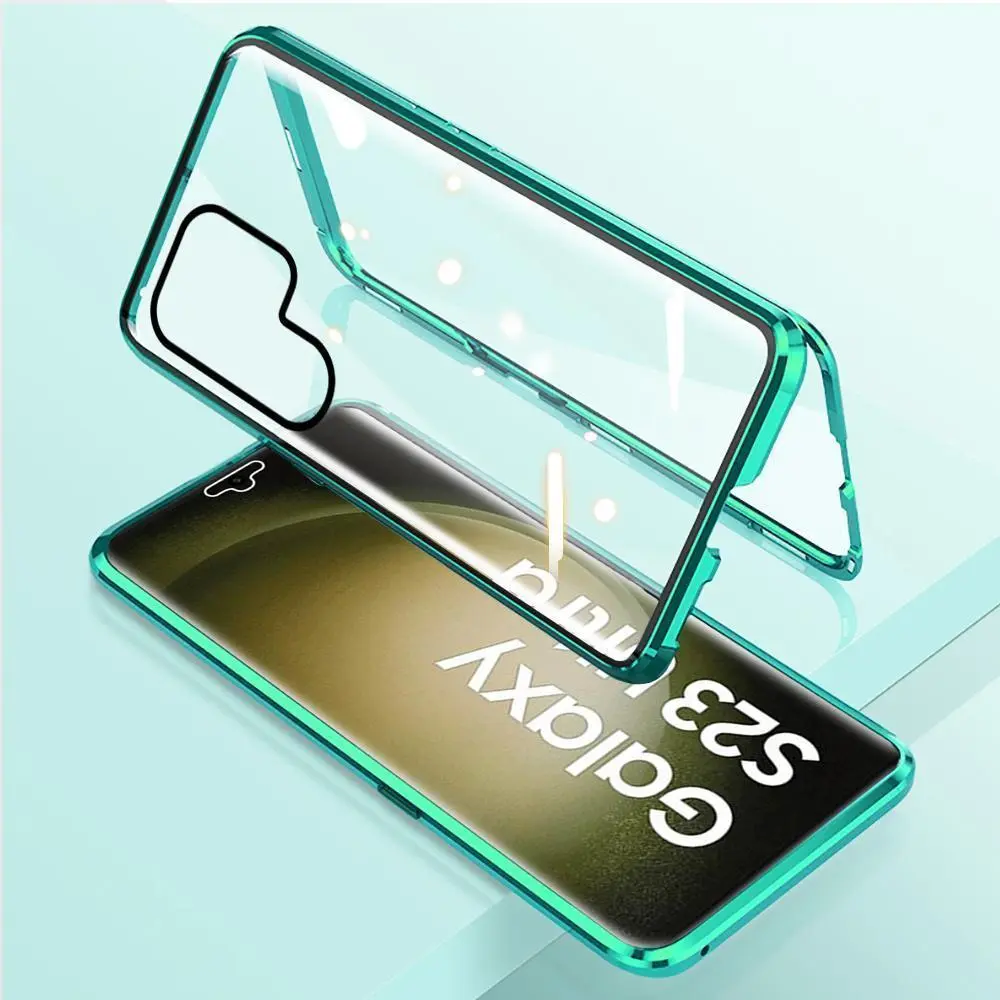 Green  (Clear Glass)