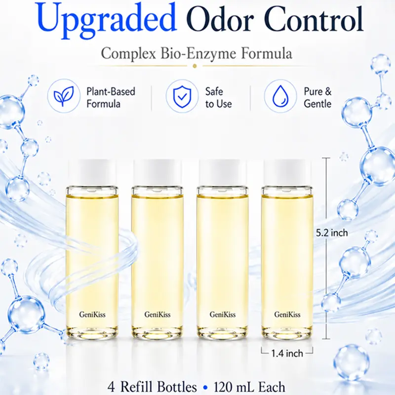 Bio enzyme deodorizing refill formula