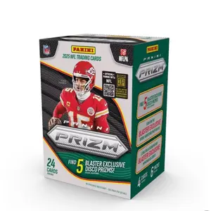 Prizm nfl 2025 blaster box
